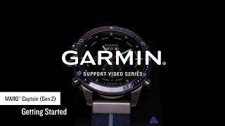 Garmin Support | MARQ® Captain (Gen 2) | Getting Started