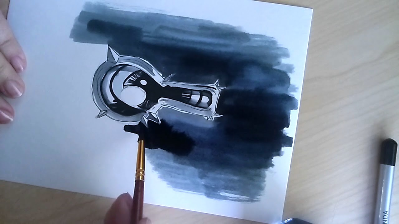 INTOBER 2017 day 15 "Mysterious"