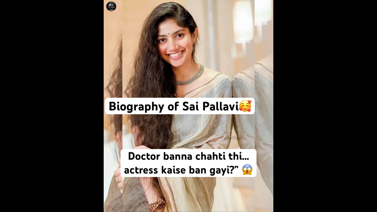 Sai Pallavi – Beauty With Soul ✨🌿 | The Actress Who Refused Fake Stardom