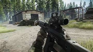 AK74N Modding Guide Escape From TarKov
