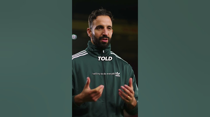 MANCHESTER UNITED IS GOING TO SACK RUBEN AMORIM 😳🤯 RESPECT FOR AMORIM 💔