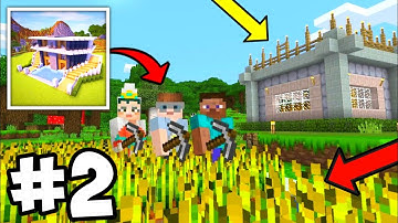 Craft World Multiplayer Survival Walkthrough Gameplay Part 2 | Craft World - Master Block 3d