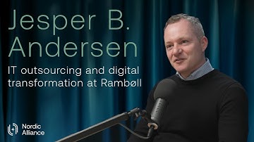 Rambøll’s Digital Transformation: From IT outsourcing to a product organization | Jesper B. Andersen