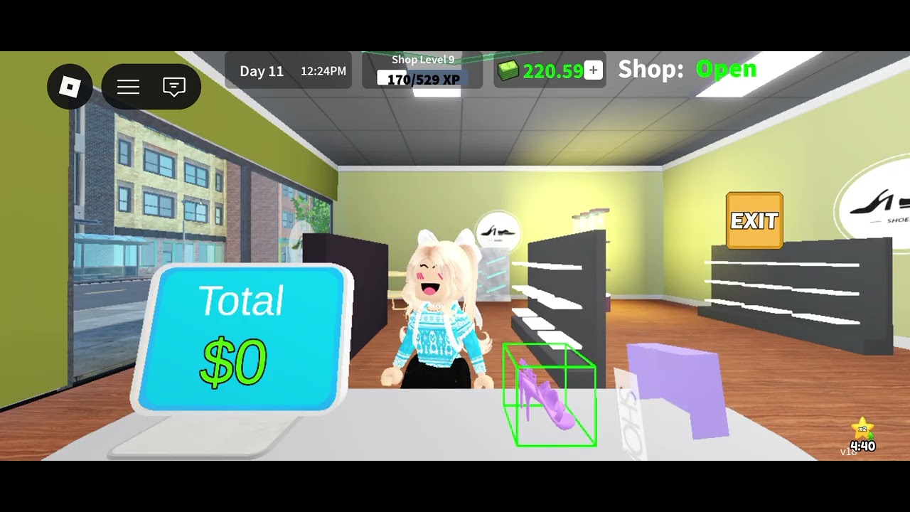 Welcome to my shoe shop