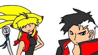 Namco X Capcom Opening Drawn Incomplete