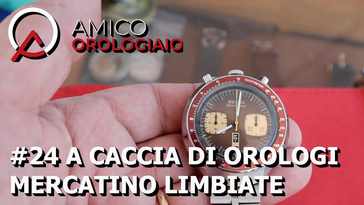 24 A caccia di Orologi Mercatino Limbiate - YouTube