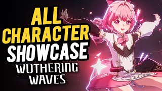 Wuthering Waves All Characters Gameplay / Skill Details