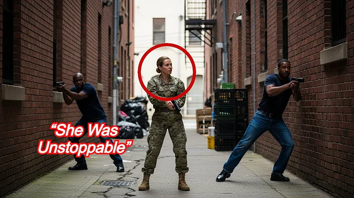 “They Cornered Her in The Alley — Then Discovered Why Challenging A Navy SEAL Was A Fatal Mistake” |