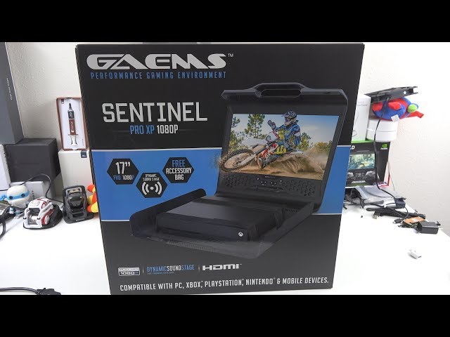 Gaems Sentinel Portable Gaming Setup