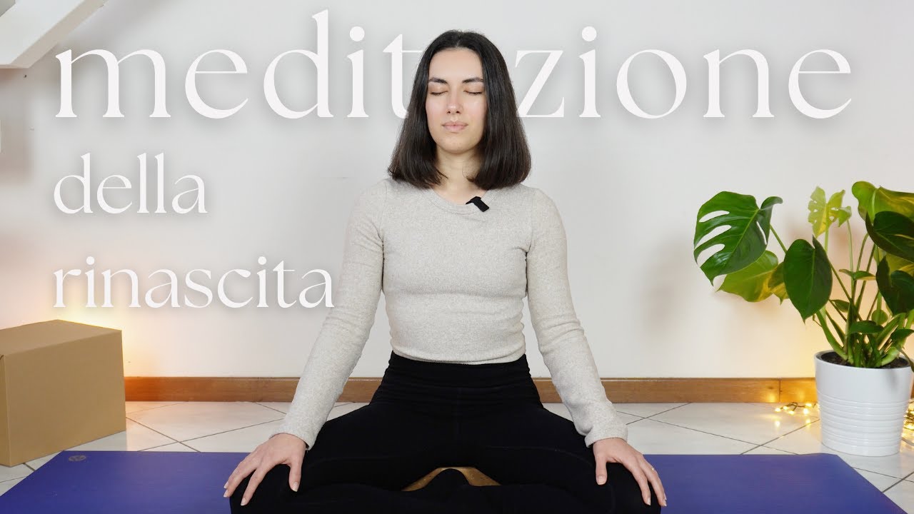 Meditazione guidata 10 minuti | rinascita | emma moscan yoga - YouTube