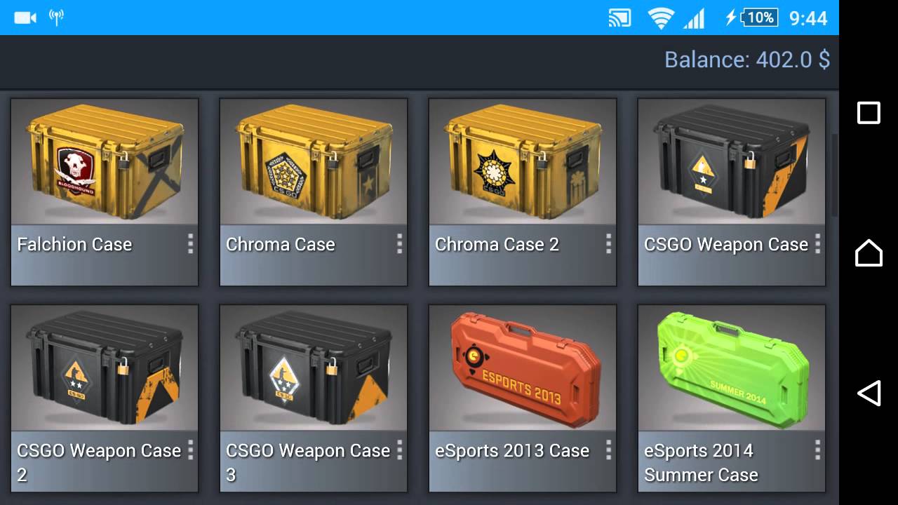 CASE OPENING 1 CSGO Case Simulator YouTube