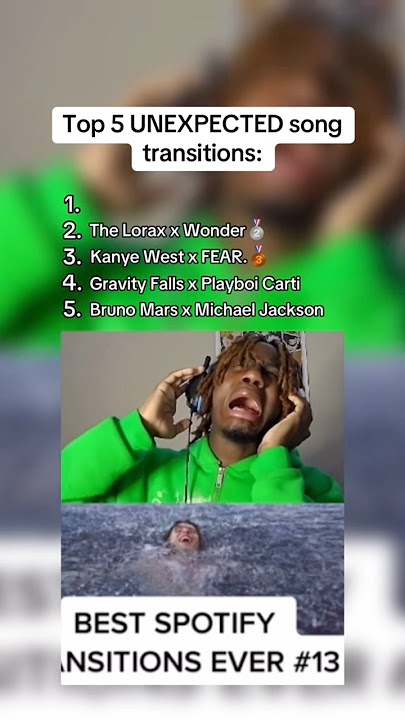 Best Unexpected Song Transitions 😳