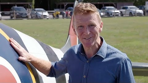 TIM PEAKE BOULTBEE SPITFIRE BATTLE OF BRITAIN BBC ONE SHOW
