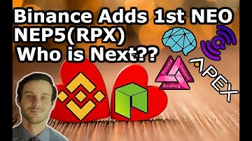 Binance Adds Red Pulse! Which NEO Coins Are Next? | DBC, Qlink, TNC, Apex, ZPT