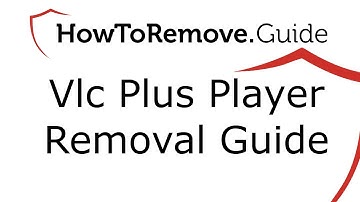 Vlc Plus Player Virus Removal
