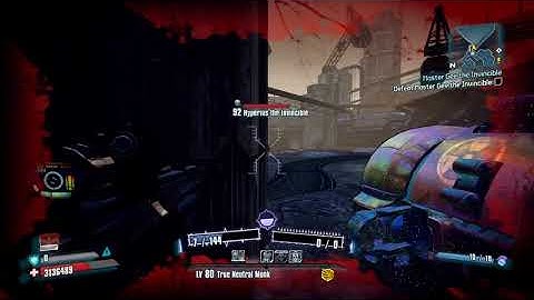 Fastest Way to Kill op 10 Hyperius in Borderlands 2