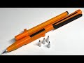 Alofsリロード方式ボルトアクションロケット鉛筆 Making Alofs reloading boltaction pen