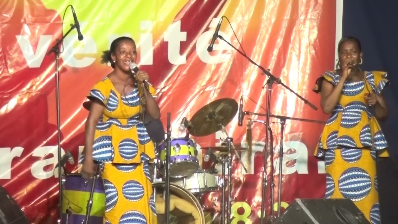 jour1 Konkossin - Kombissiri 2024, Justine et chantal