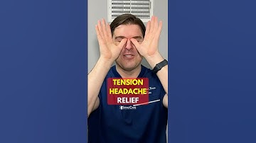 Instant Tension Headache Relief