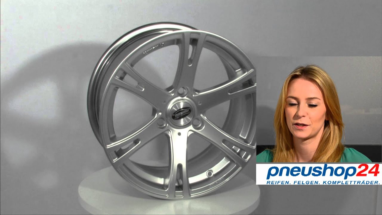 Team Dynamics - "Smartie" high-polished-silver (PNEUSHOP24)