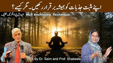 Anchoring Technique| Changing Mental State| Motivation| NLP Courses| Urdu| Hindi