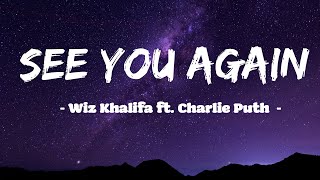 Wiz Khalifa - See You Again ft. Charlie Puth Sub - Lyrics [ En Español ]