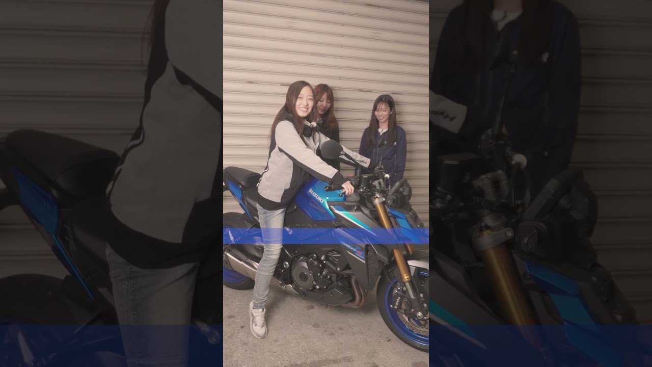 スズキのGSX-S1000に乗ってきた編集部の大冨涼。その感動を共有したいらしく…今日もガレージの片隅でバイク雑談。#バイク #オートバイ #足つき