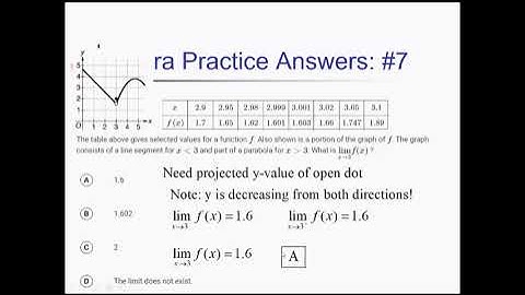 Algebraic Limits - Polynomials and Rational Functions: Problem Set #5