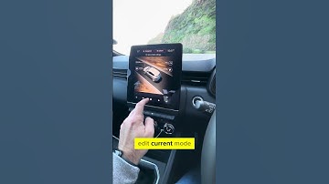 Digitaal dashboard op de Renault Clio