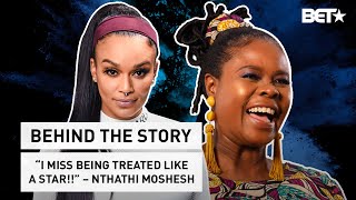 Behind The Story S4 - Episode 2 | Nthati Moshesh | BET Africa