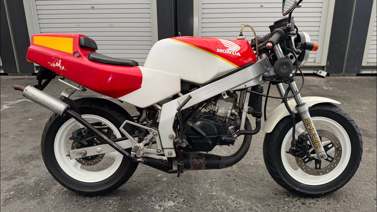 NSR80 チャンバー スーパーモンキー 当時物 Yahoo!オークション