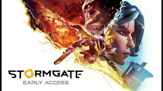 STORMGATE THE FUTURE OF RTS LIVE