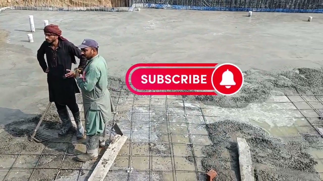 RCC CONCRETE WORK IN BASEMENT RAFT#ENGINEER#ZAHID NAZEER MUSTAFAI#ZAB ...