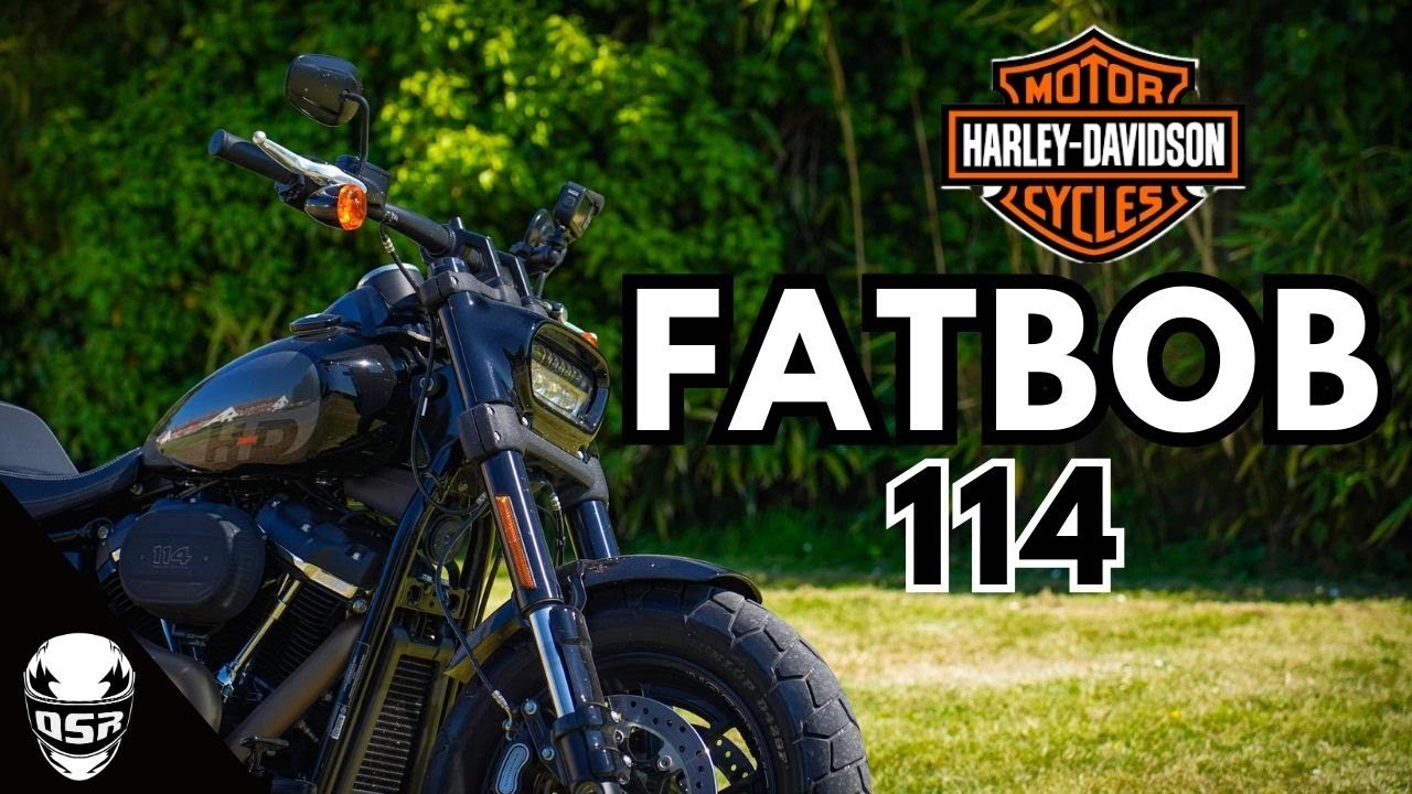 Полный обзор Harley Davidson Fatbob / Ошибка при продаже? // 4K