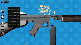 Manual Gun Physics Test Version 0.6 Showcase