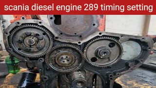 Scania engine timing marks setting/Scania diesel pump timing setting/auto solutions with tahir719