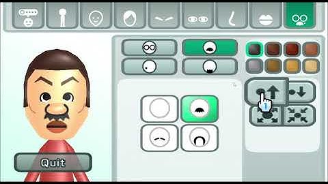 Wii Sports Custom CPU Mii Tutorial: Caleb