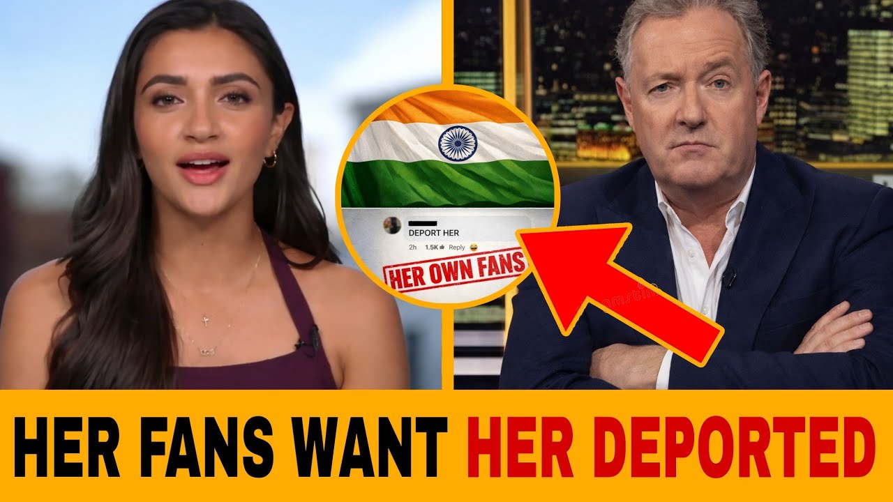 Priya Patel DESTROYED by Piers Morgan — Her Own MAGA Fans Say She Should Be DEPORTED