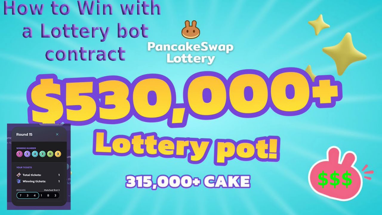 How to make your own pancakeswap lottery calculation Bot and win tons