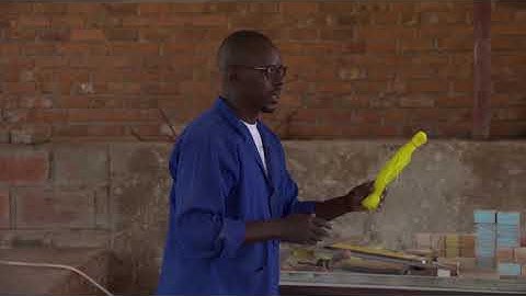 Rwanda Polytechnic - Masonry - Level 3 - Wall with Bricks & Cement - 1 of 4