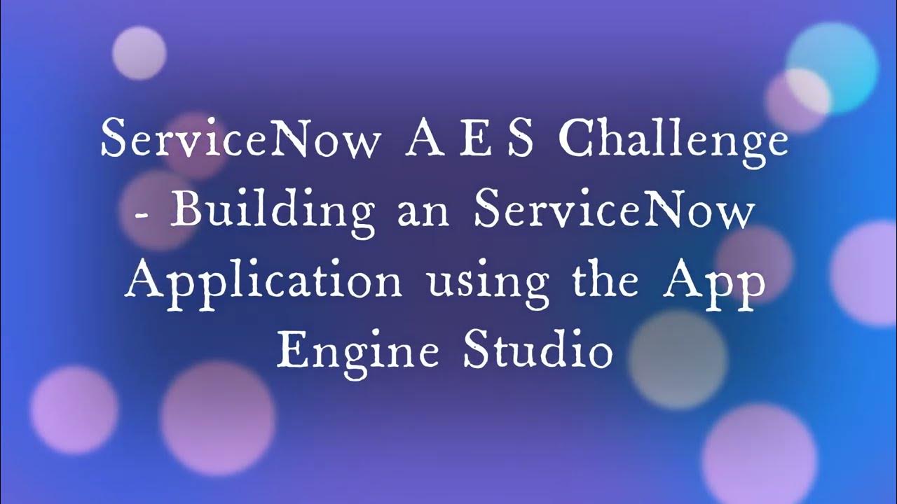 Energy Consumption Application created using ServiceNow's App Engine ...