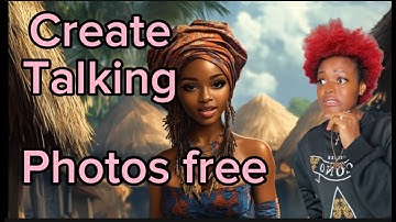 How to create talking photos:avatar for free