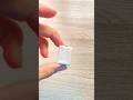 White Bite 🤍 #candyopening #asmr #candy #unpacking #satisfying #shorts #relax #reels