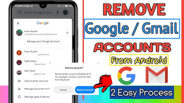 How to Remove Google Account From Android Phone in 2025