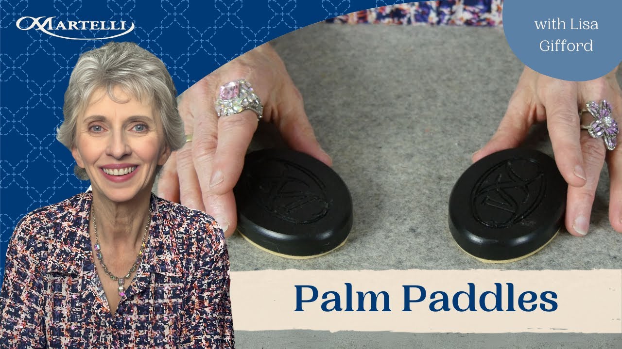 Amazon Palm Paddles for Free-Motion Quilting