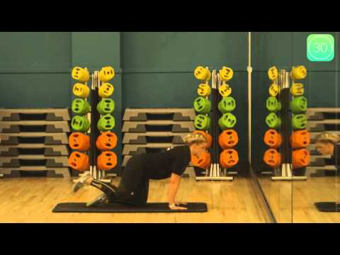 How To Do Donkey Kick Exercise