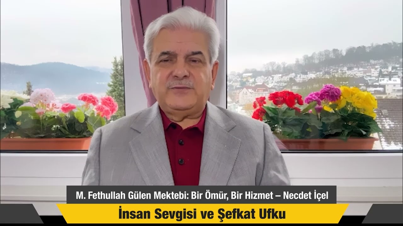 16 RAMAZAN  ''İNSAN SEVGİSİ VE ŞEFKAT UFKU''
