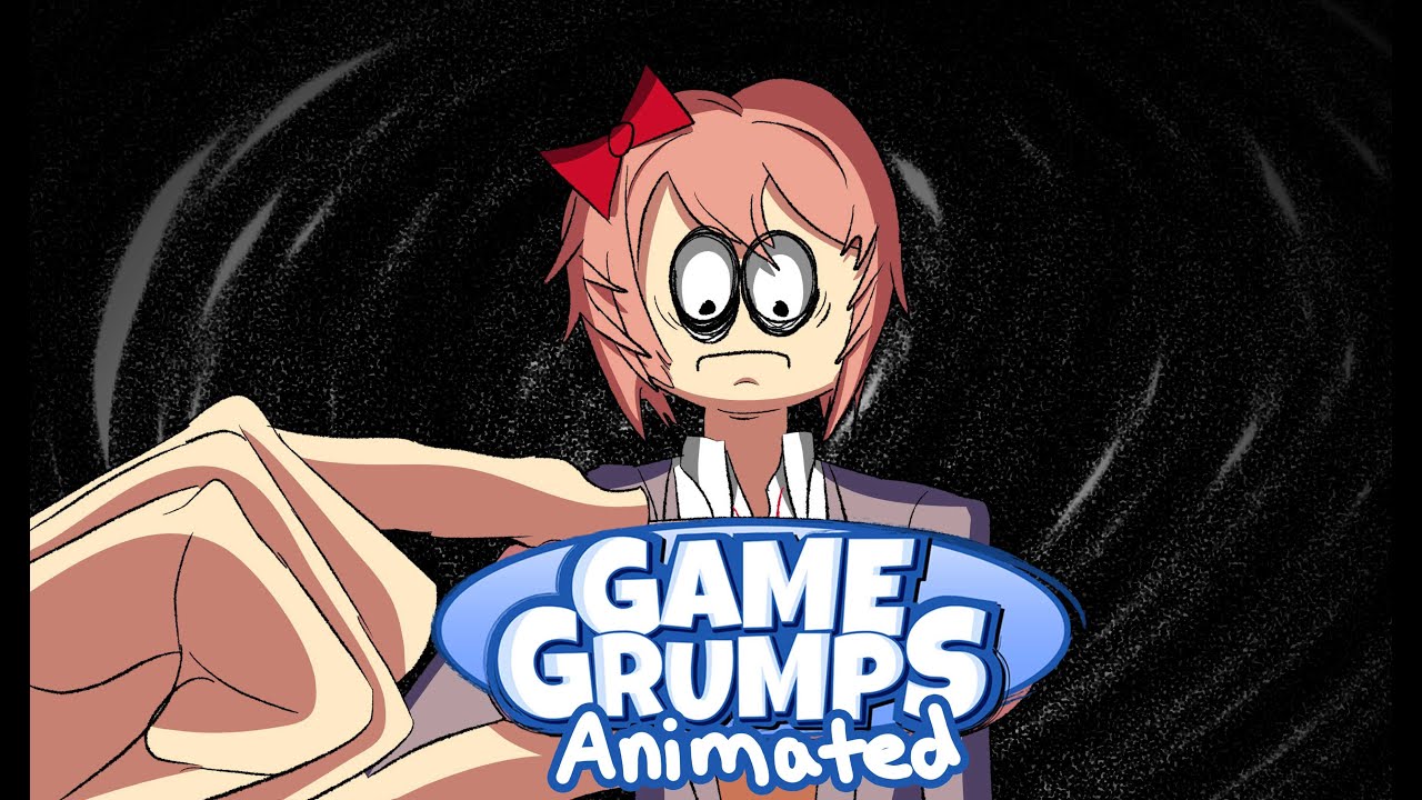 Game Grumps Animated I Am Become Donut Doki Doki Literature Club DLC YouTube