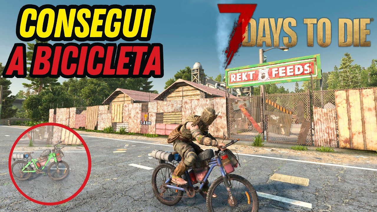 LIBERAMOS O DESERTO E PEGAMOS A BICICLETA\\ 7 DAY TO DIE 1.0\\ EP 04