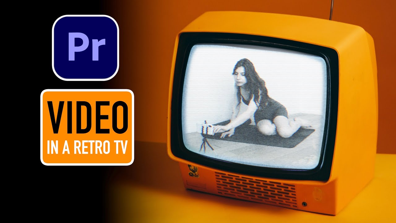Video Inside a Retro TV with Premiere Pro CREATE TRANSPARENCY INSIDE AN OBJECT
